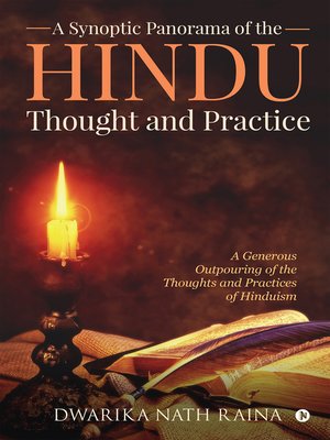 cover image of A Synoptic Panorama of the Hindu Thought and Practice
